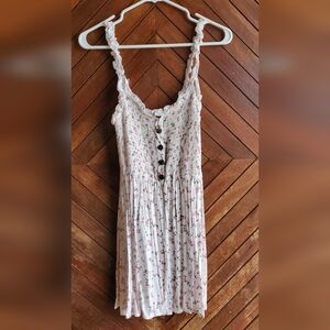 Short Floral Sundress | Size M